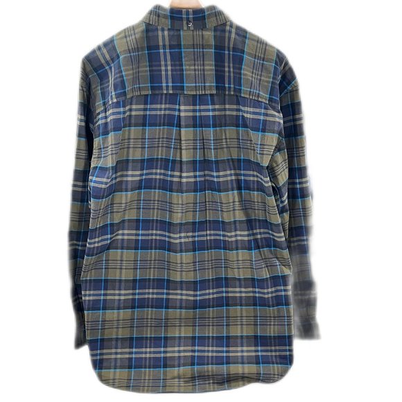 NWT Tommy Hilfiger Men’s Classic Fit Stretch Plaid Button Down - Picture 2 of 5